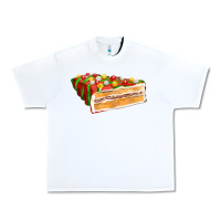 White red christmas cake fa element 1 Urban Heavy Tee - FaDigitalArtStudio