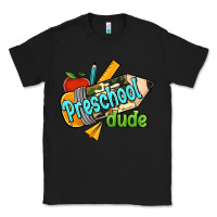 Black preschool dude Classic Tee - RanaPortraitStore