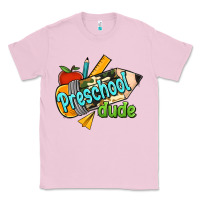 Bubblegum Pink preschool dude Classic Tee - RanaPortraitStore
