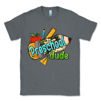 Charcoal Heather preschool dude Classic Tee - RanaPortraitStore