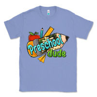 Colony Blue preschool dude Classic Tee - RanaPortraitStore