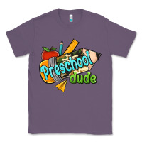 Lavender preschool dude Classic Tee - RanaPortraitStore