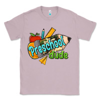 Lilac preschool dude Classic Tee - RanaPortraitStore