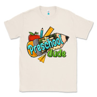 Natural preschool dude Classic Tee - RanaPortraitStore