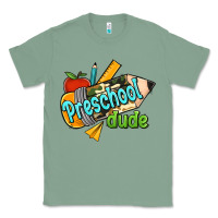 Sage preschool dude Classic Tee - RanaPortraitStore