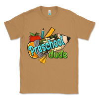 Toasted Coconut preschool dude Classic Tee - RanaPortraitStore