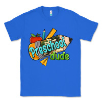 True Royal preschool dude Classic Tee - RanaPortraitStore