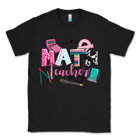 Black math teacher Classic Tee - AdoDesignShop