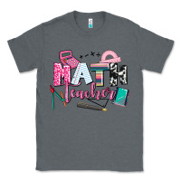 Charcoal Heather math teacher Classic Tee - AdoDesignShop
