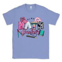 Colony Blue math teacher Classic Tee - AdoDesignShop