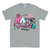 Heather Grey math teacher Classic Tee - AdoDesignShop
