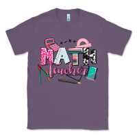 Lavender math teacher Classic Tee - AdoDesignShop