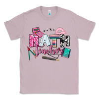 Lilac math teacher Classic Tee - AdoDesignShop