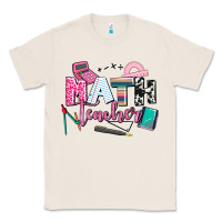 Natural math teacher Classic Tee - AdoDesignShop