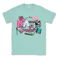 Seafoam math teacher Classic Tee - AdoDesignShop