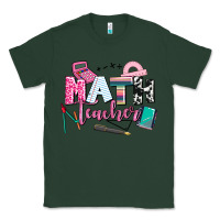 Sports Green math teacher Classic Tee - AdoDesignShop