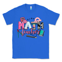 True Royal math teacher Classic Tee - AdoDesignShop