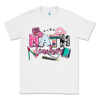 White math teacher Classic Tee - AdoDesignShop
