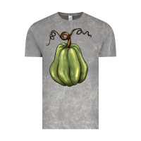 Cloud Rock gourd green pumpkin Vintage Tee - BarkalooDesign