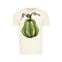 Gourd Green Pumpkin Vintage Tee | Teevron