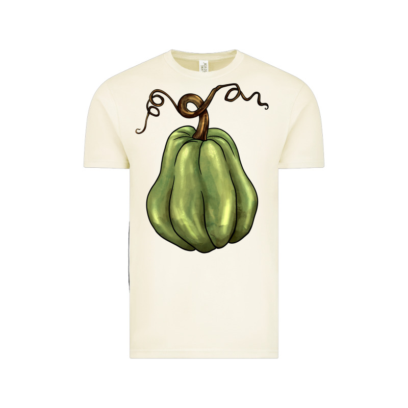 Gourd Green Pumpkin Vintage Tee by BarkalooDesign | Teevron