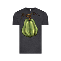 Vintage Black gourd green pumpkin Vintage Tee - BarkalooDesign