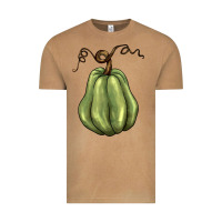 Vintage Camel gourd green pumpkin Vintage Tee - BarkalooDesign