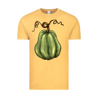 Vintage Mustard gourd green pumpkin Vintage Tee - BarkalooDesign