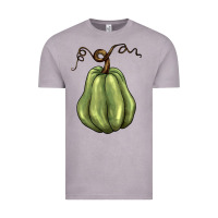 Vintage Zinc gourd green pumpkin Vintage Tee - BarkalooDesign