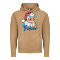 Vintage Camel santa blue believe Vintage Hoodie - RanaPortraitStore