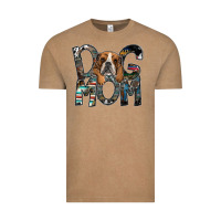 Vintage Coffee dog mom Vintage Tee - SublimationCraftShop