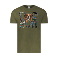 Vintage Olive dog mom Vintage Tee - SublimationCraftShop