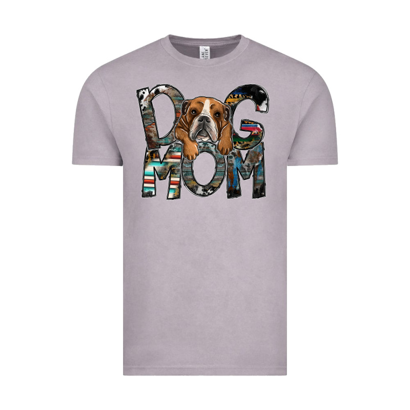 Dog Mom Vintage Tee by SublimationCraftShop | Teevron