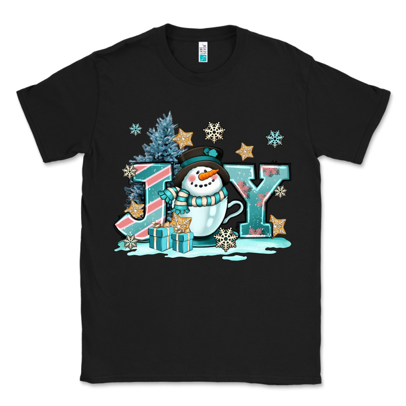 Cute Coffeecup Snowmanand Joy Classic Tee by AdoDesignShop | Teevron
