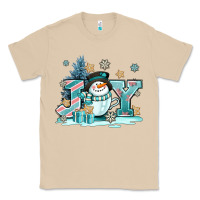 Mushroom cute coffeecup snowmanand joy Classic Tee - AdoDesignShop