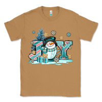 Toasted Coconut cute coffeecup snowmanand joy Classic Tee - AdoDesignShop