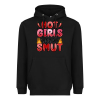 Black hot girls read smut Heavyweight Hoodie - MaliasSmallBusiness