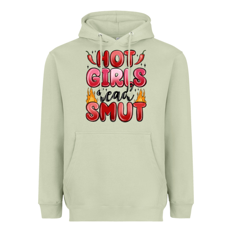Hot Girls Read Smut Heavyweight Hoodie by MaliasSmallBusiness | Teevron