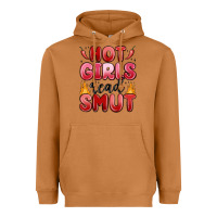 Meerkat hot girls read smut Heavyweight Hoodie - MaliasSmallBusiness