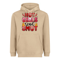 Mushroom hot girls read smut Heavyweight Hoodie - MaliasSmallBusiness