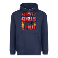 Navy hot girls read smut Heavyweight Hoodie - MaliasSmallBusiness