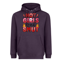 Plum hot girls read smut Heavyweight Hoodie - MaliasSmallBusiness