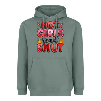 Sage hot girls read smut Heavyweight Hoodie - MaliasSmallBusiness