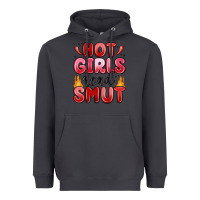 Smoke hot girls read smut Heavyweight Hoodie - MaliasSmallBusiness