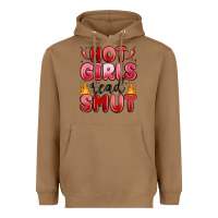 Toasted Coconut hot girls read smut Heavyweight Hoodie - MaliasSmallBusiness