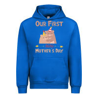 Cobalt Our First Mother's Day Urban Hoodie - Bettercallsaul