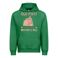Emerald Our First Mother's Day Urban Hoodie - Bettercallsaul