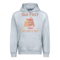 Heather Grey Our First Mother's Day Urban Hoodie - Bettercallsaul