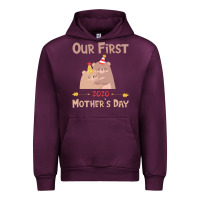 Mauve Wine Our First Mother's Day Urban Hoodie - Bettercallsaul