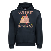 Navy Our First Mother's Day Urban Hoodie - Bettercallsaul